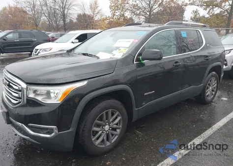 2017 GMC Acadia Slt-1 из США, поврежденный, VIN 1GKKNULS6HZ217336